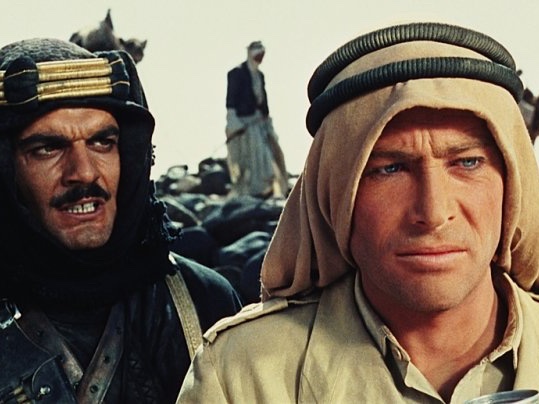 Lawrence of Arabia archive review the hazy draw of the desert